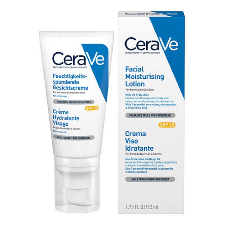 CERAVE CREMA VISO IDRAT SPF25