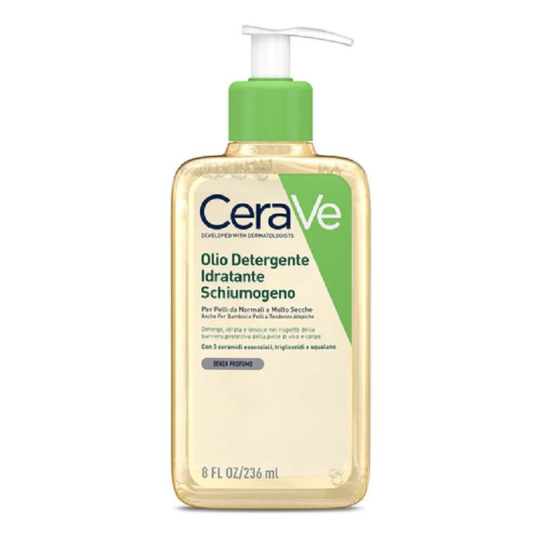 CERAVE HYDRATING OIL CLEA236ML