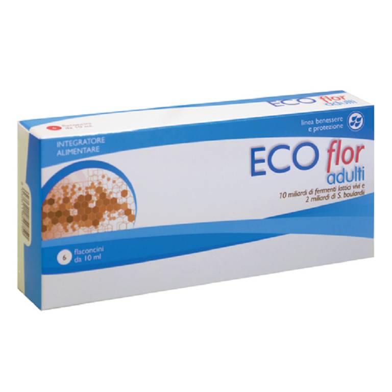 ECOFLOR ADULTI BOULARDII 6FL