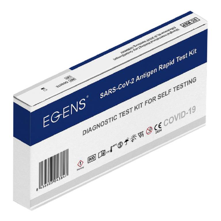 EGENS SARS-COV-2 AG SELFTEST
