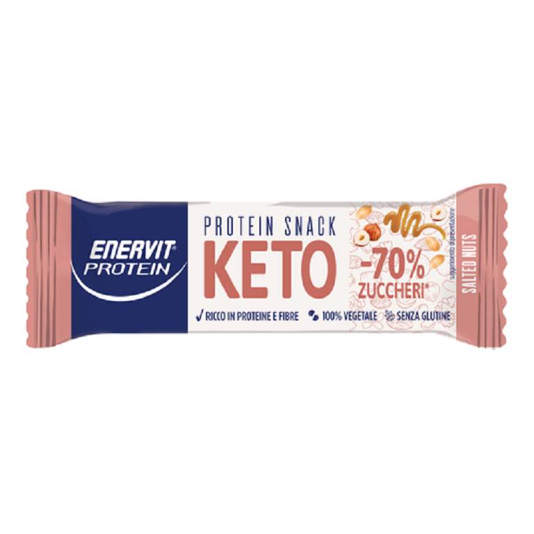 ENERVIT PROT KETO SALTED NUTS