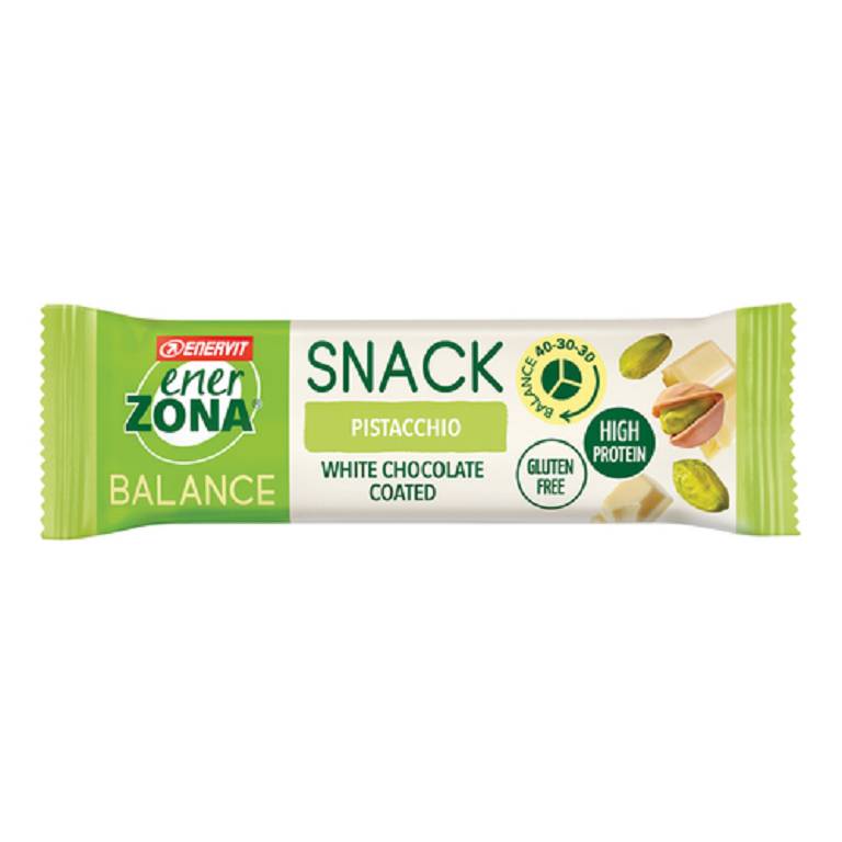 ENERZONA SNACK PISTAC/CIOC BI