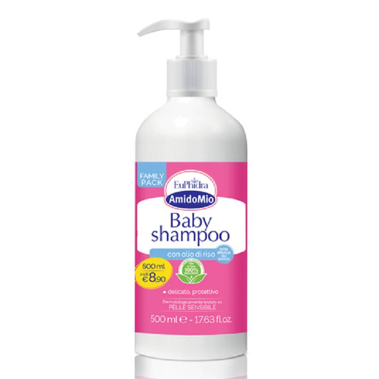 EUPHIDRA AMIDOMIO BABY SHAMPOO