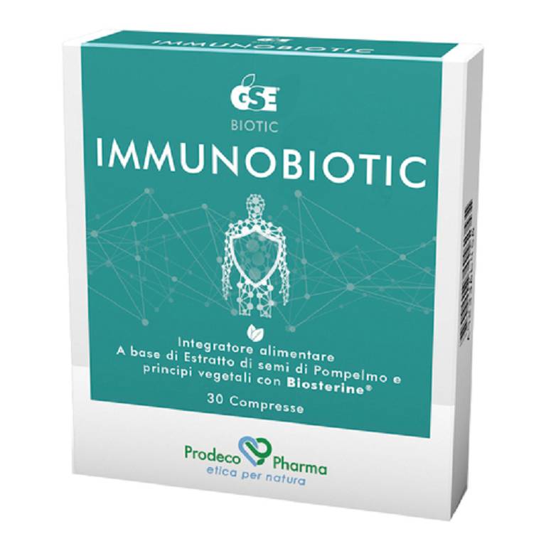 GSE IMMUNOBIOTIC 30CPR