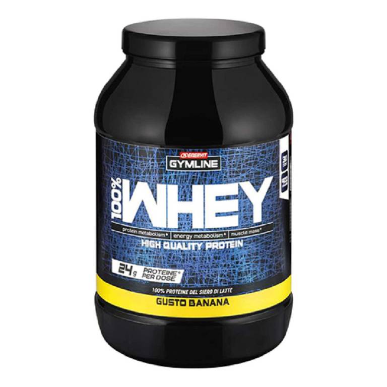 GYMLINE 100% WHEY CONC BAN900G