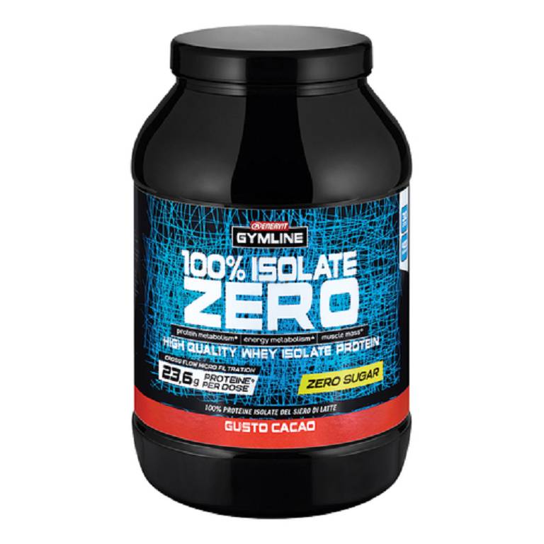 GYMLINE 100% WHEY ISO ZERO CAC