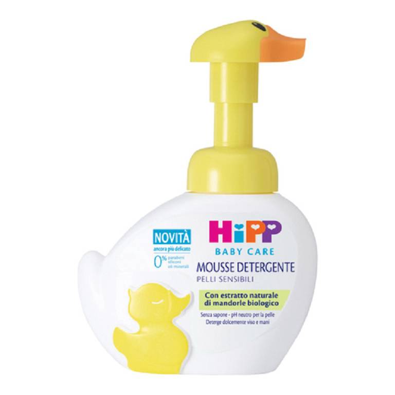 HIPP BABY CARE MOUSSE DET PAP