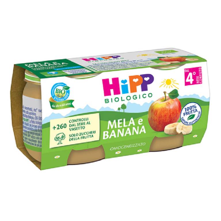 HIPP BIO OMOG FRUT MISTA 2X80G