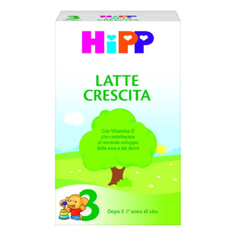HIPP LATTE 3 CRESCITA 500G