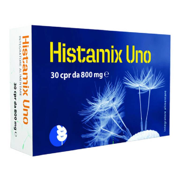 HISTAMIX UNO 30CPR 800MG