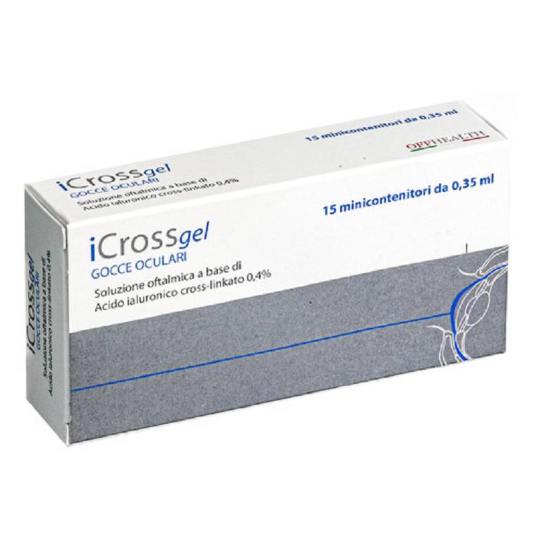 ICROSS GEL MONODOSE 15OFTIOLI