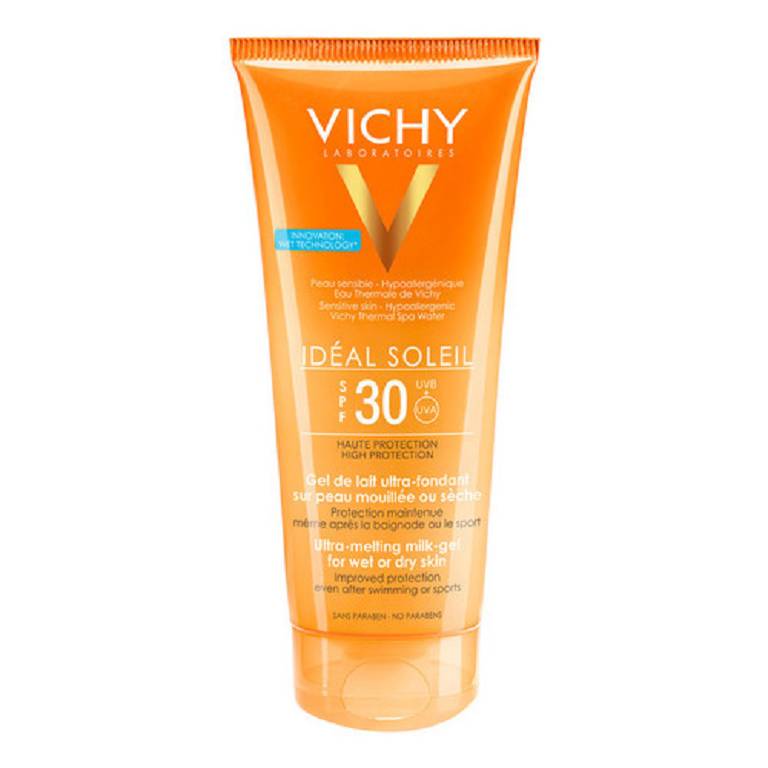 IDEAL SOLEIL GEL WET CRP SPF30