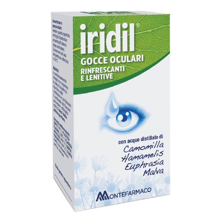 IRIDIL GOCCE OCULARI 10ML