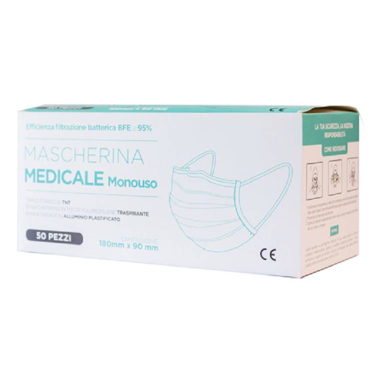 MASCHERINA MEDICALE MON 50PZ