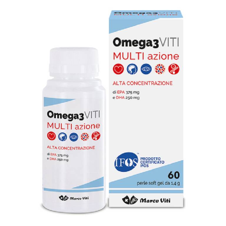 OMEGA 3 MULTIAZIONE 60PRL