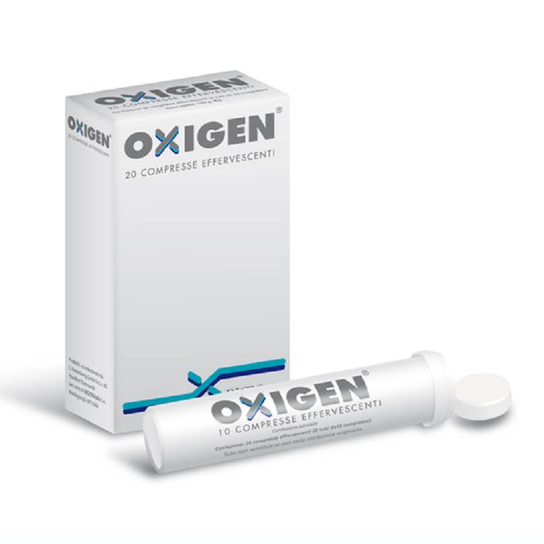 OXIGEN 20CPR EFFERVESCENTI