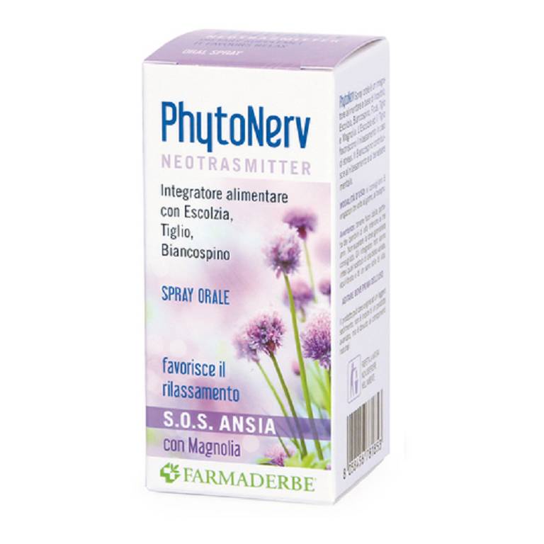 PHYTONERV SOS SPRAY ORALE 30ML