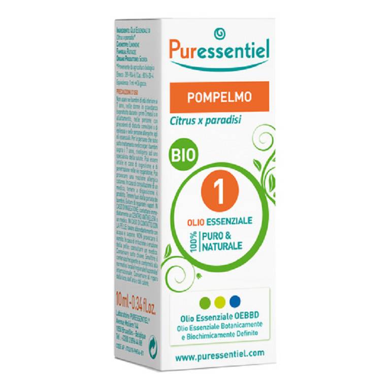 POMPELMO OLIO ESSENZIALE 10ML