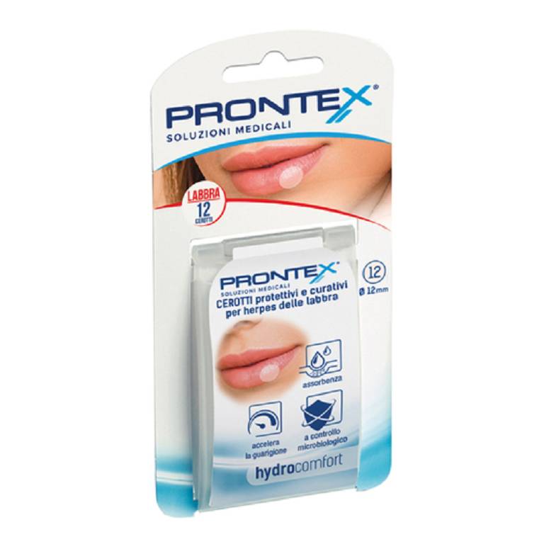 PRONTEX HYDROCOMFORT HERPES 12