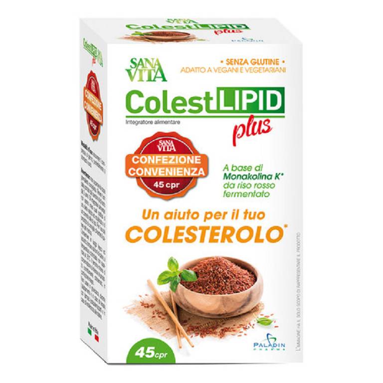 SANAVITA COLESTLIPID PLUS45CPR