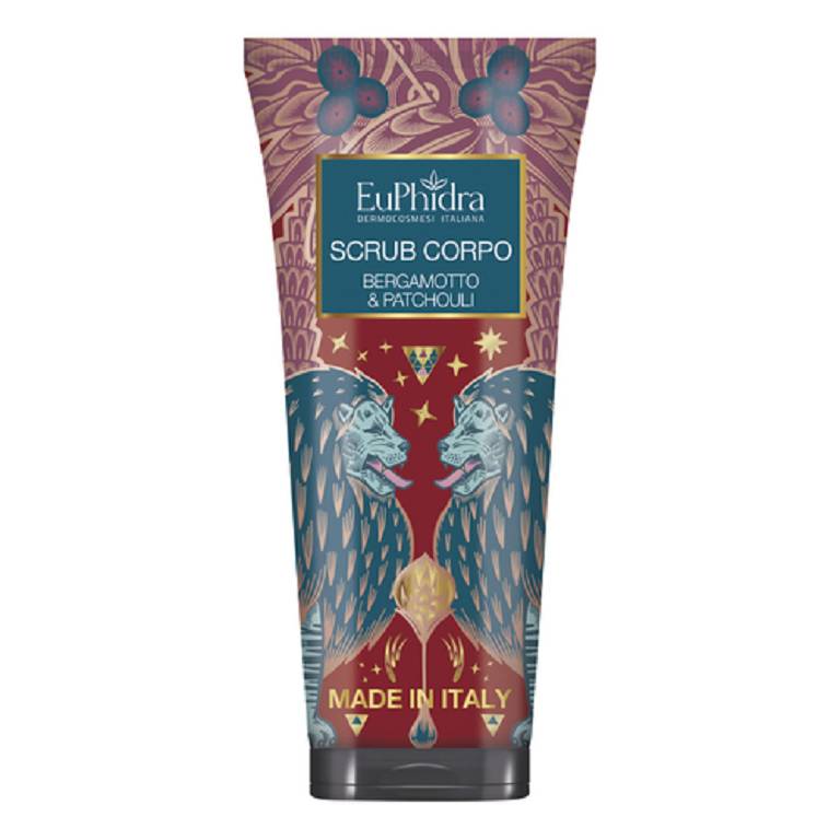 SCRUB CORPO BERGAMOTTO PATCHOU
