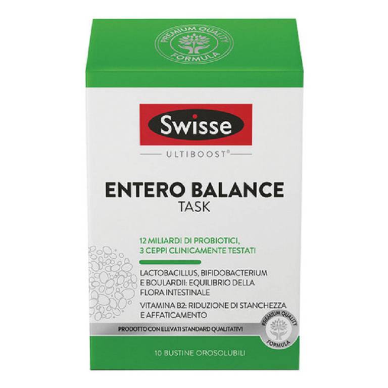 SWISSE ENTERO BALANCE VI10BUST