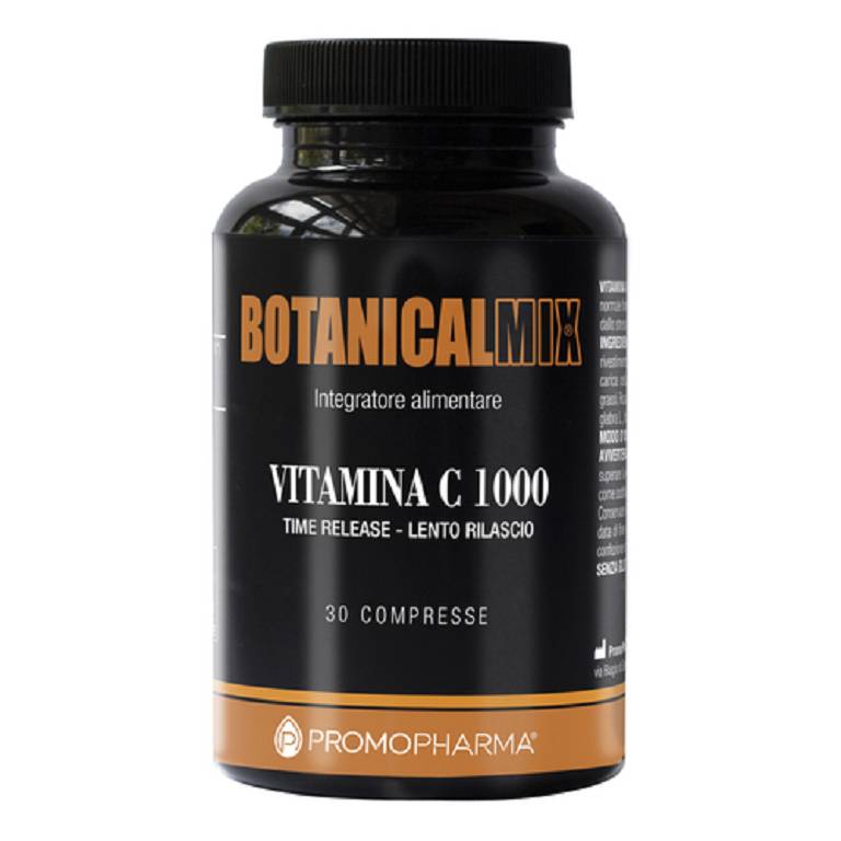 VITAMINA C 1000 BOTANICAL30CPR