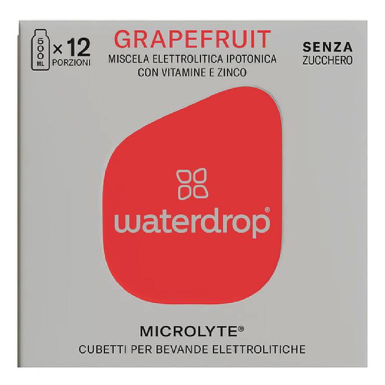 WATERDROP MICROLYTE POMPELMO