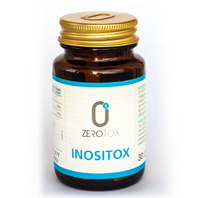 ZEROTOX INOSITOX 30CPS