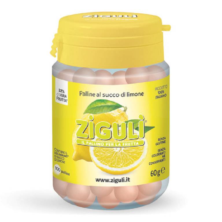 ZIGULI LIMONE 100PALLINE 60G