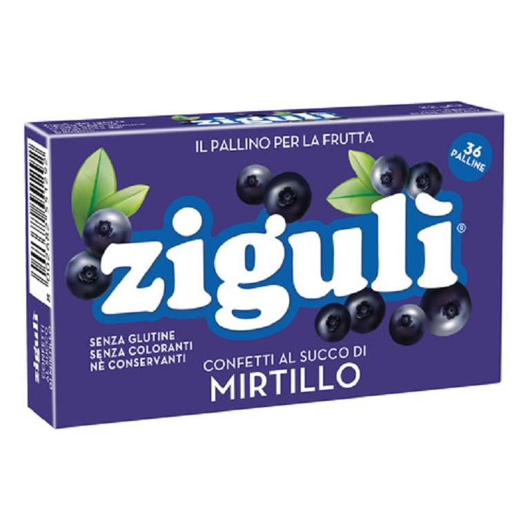 ZIGULI MIRTILLO 36PALLINE 22G